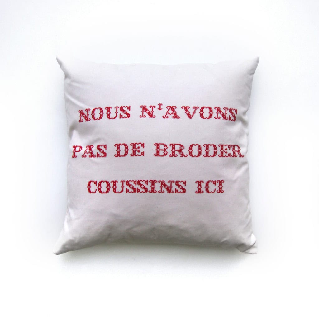 A Cushion For Charlotte