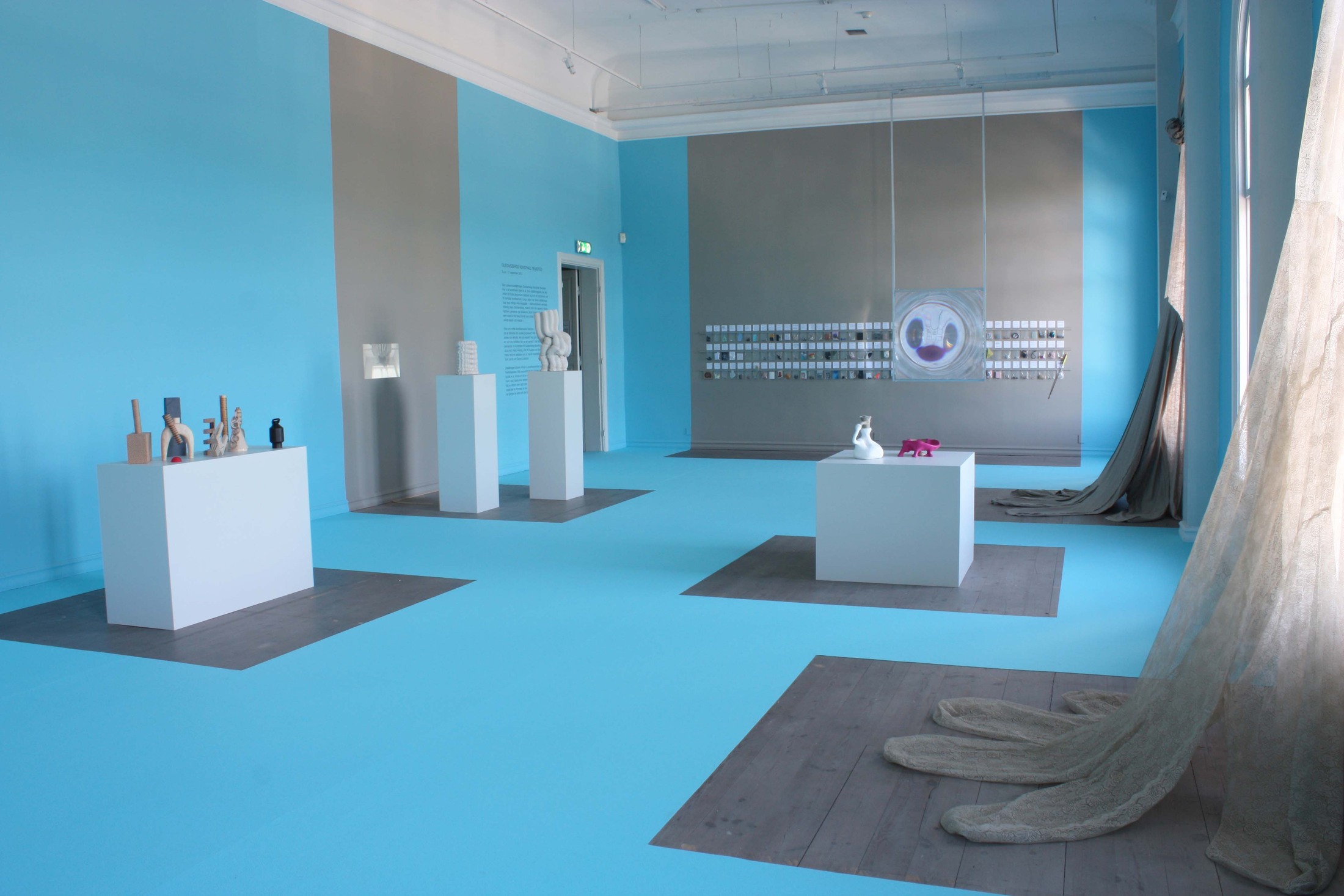 Installation view, Gustavsberg
