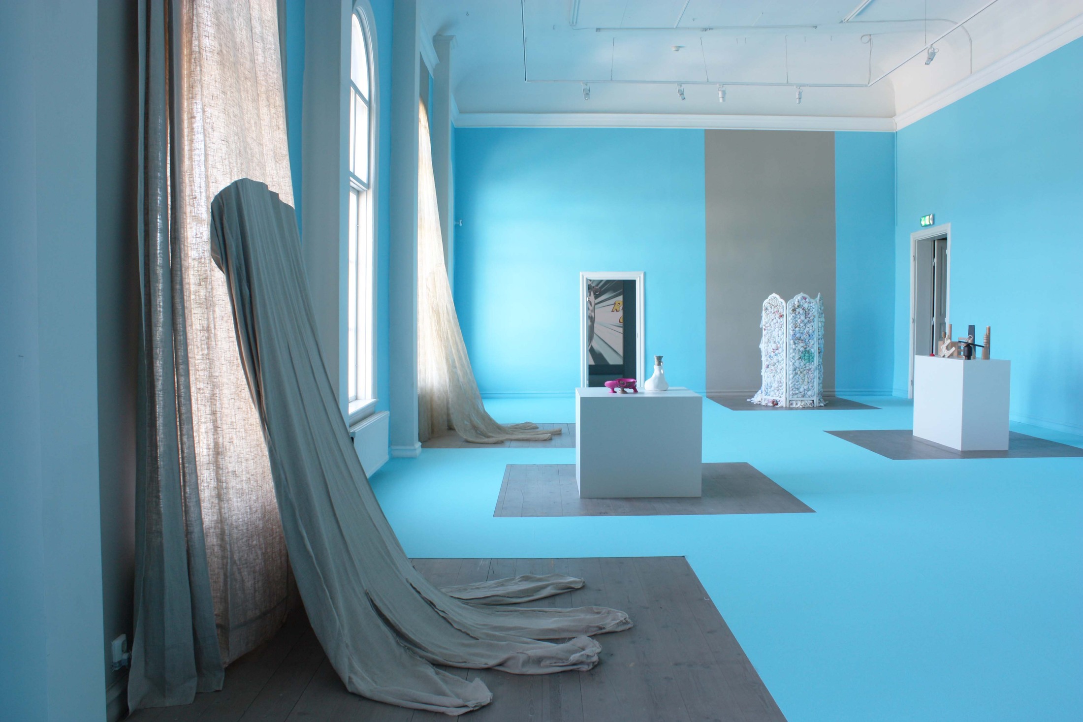 Installation view, Gustavsberg