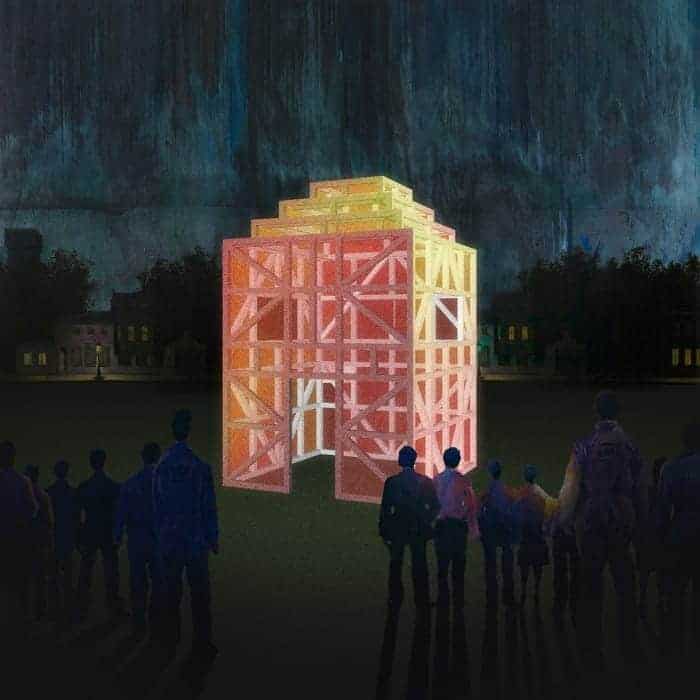 Design visualisation of the proposed Highgate installation