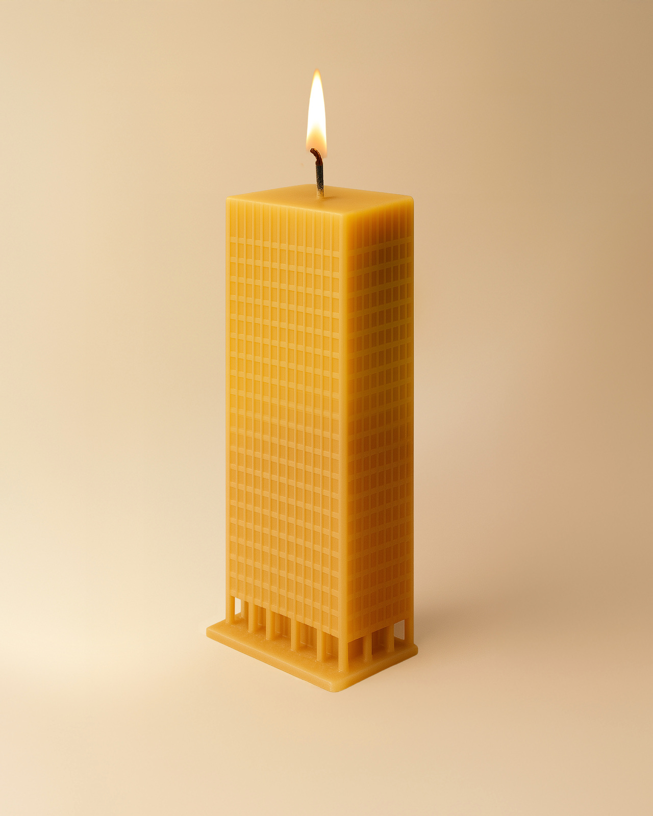 All That Is Solid, stage 2: a building set alight