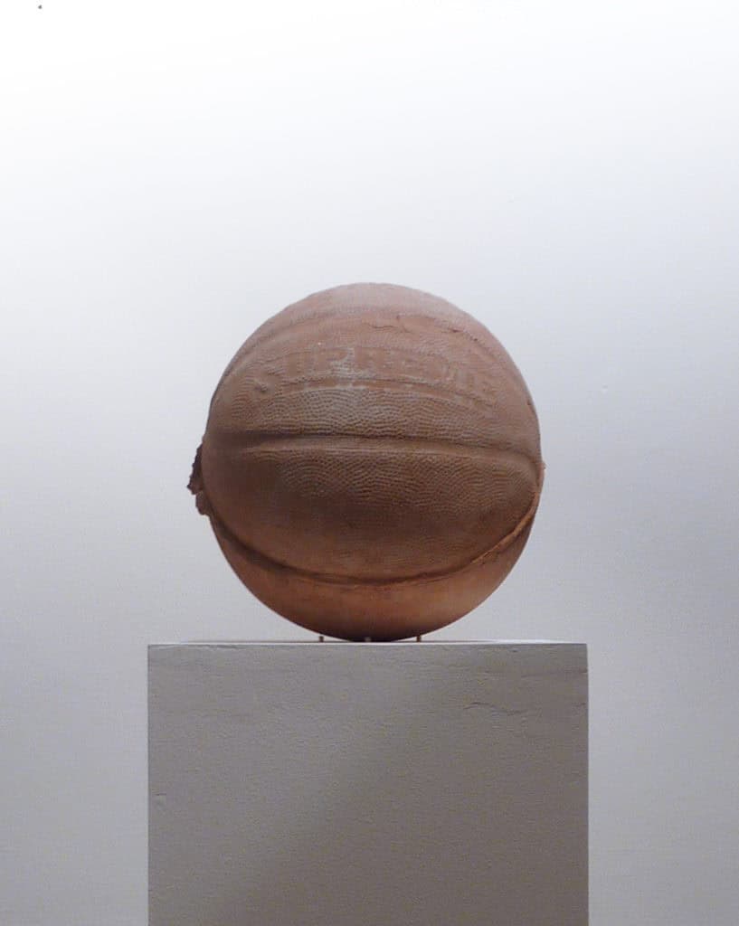 Clay Basketball / Solid Shadow
