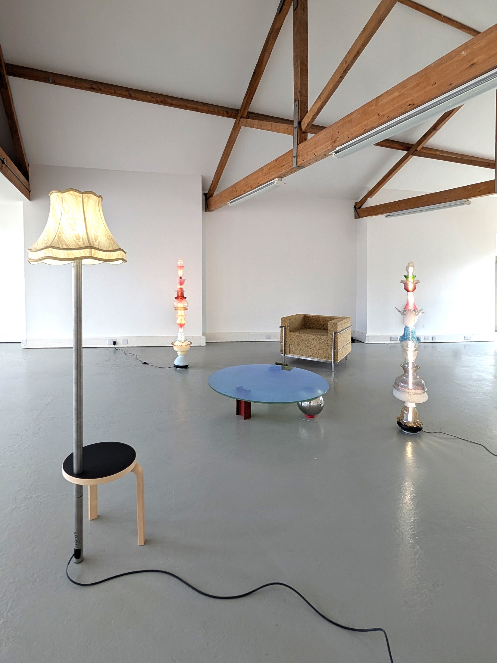 Furniture, studio view