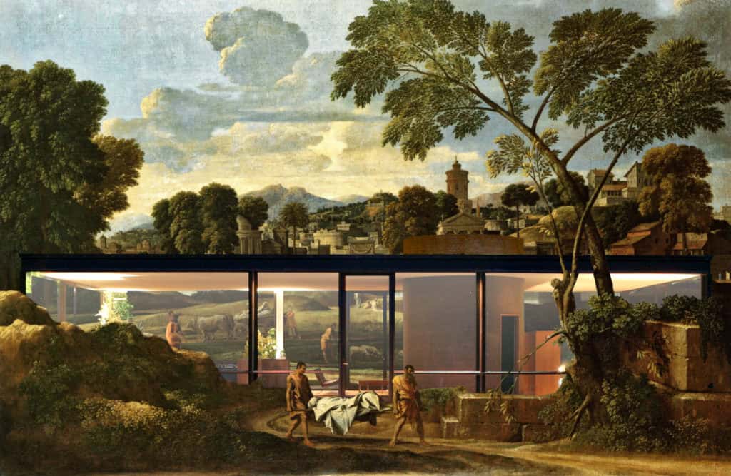 Inverted Glass House