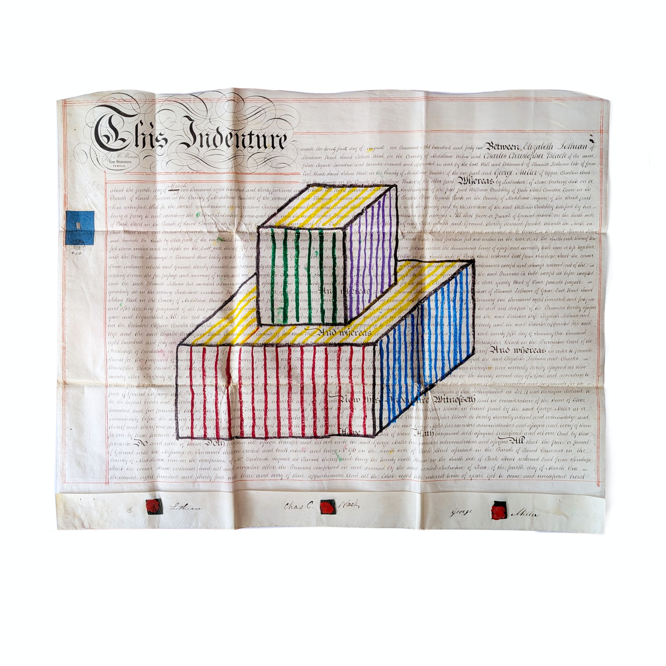 Forms Derived from a Cube (Mortgage) 2