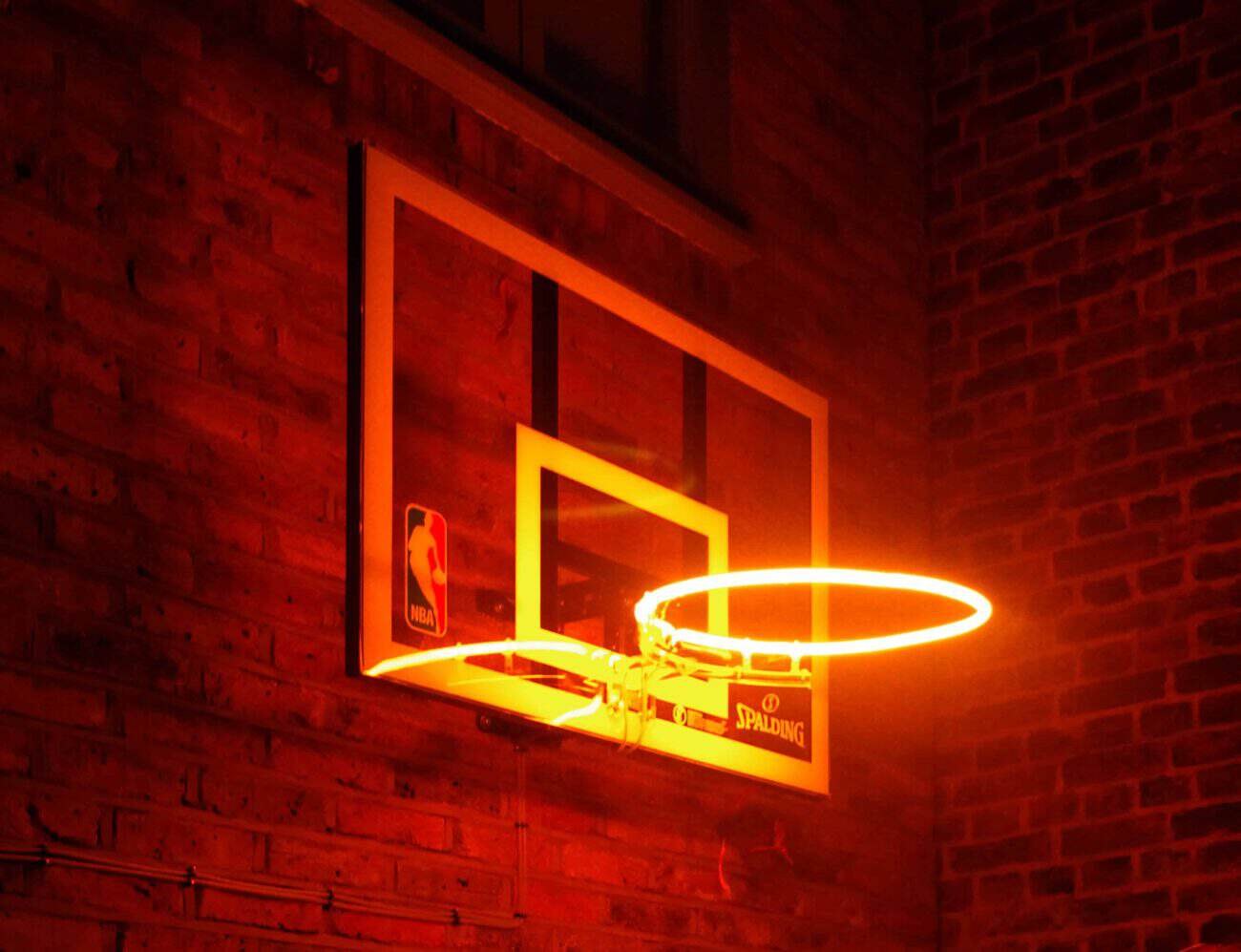 Neon Hoop