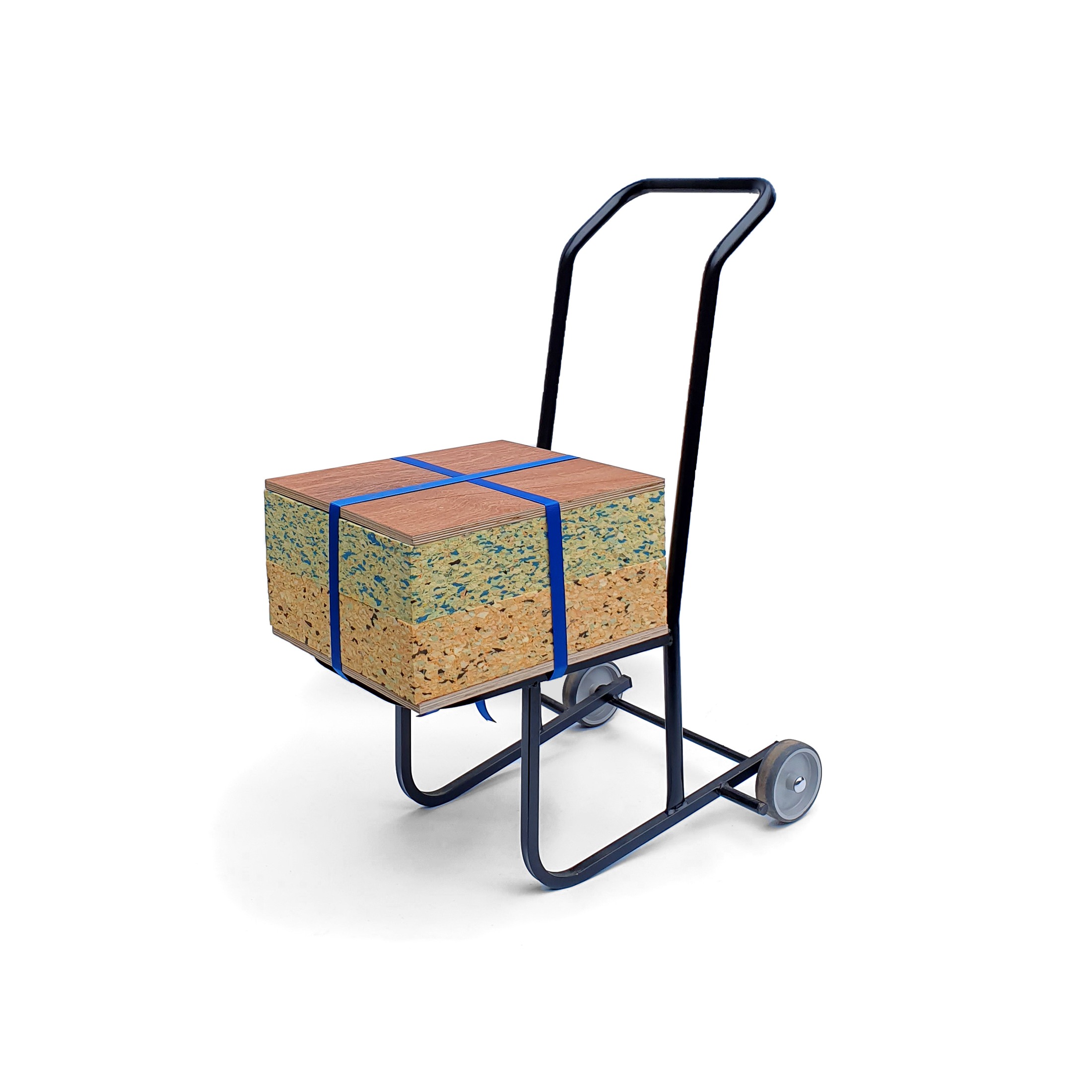 Foam and trolley