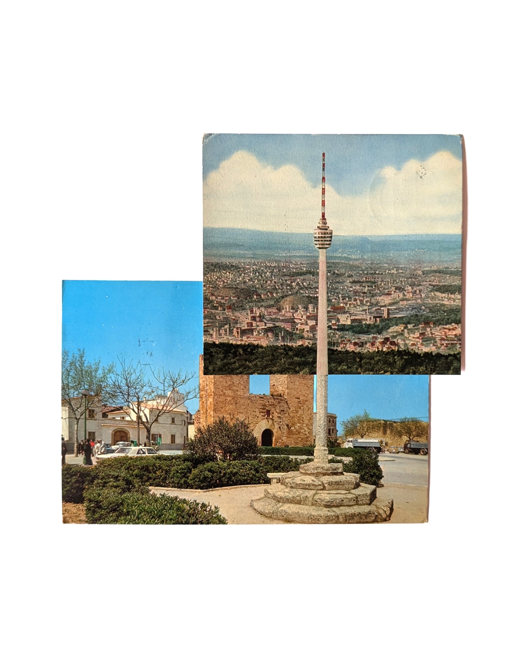 Postcard Tower 1