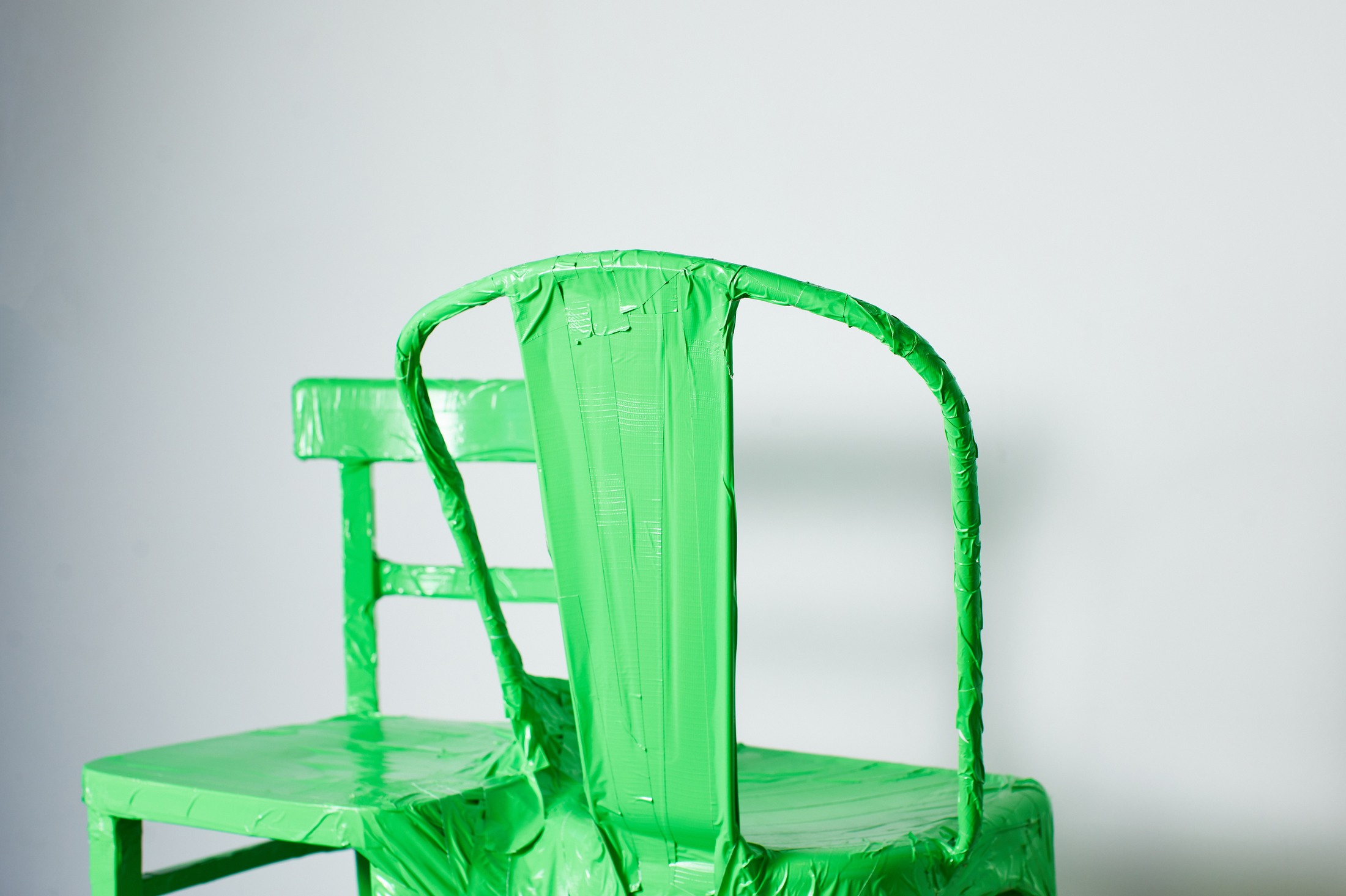 Green, detail