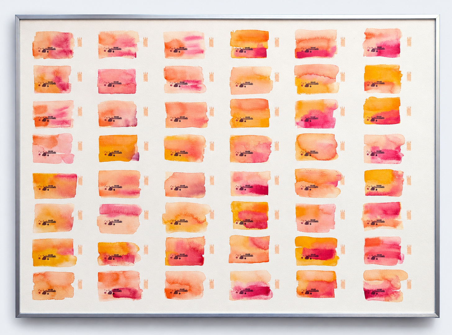 Forty-eight variations on the British ten-pound note.