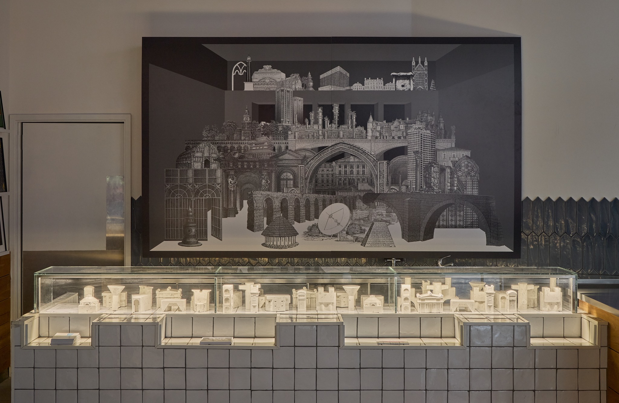 The Bank of England in Ruins, Studio Jacob