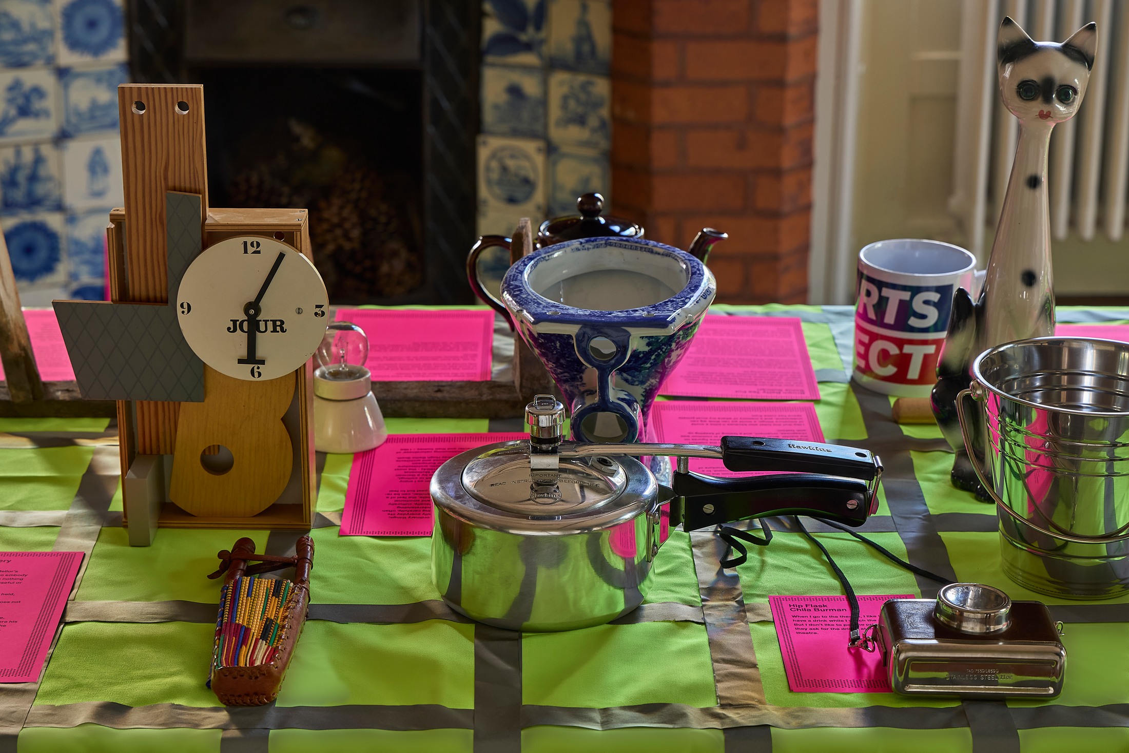 Objects on the table