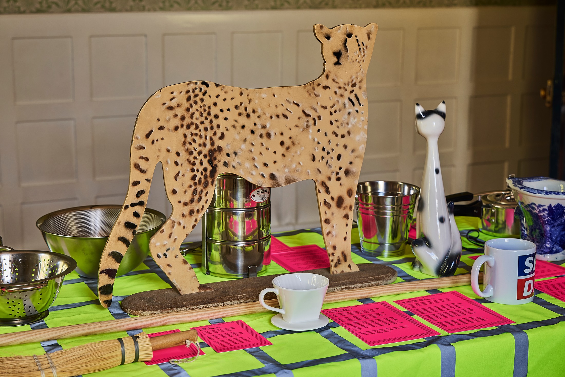 Objects on the table