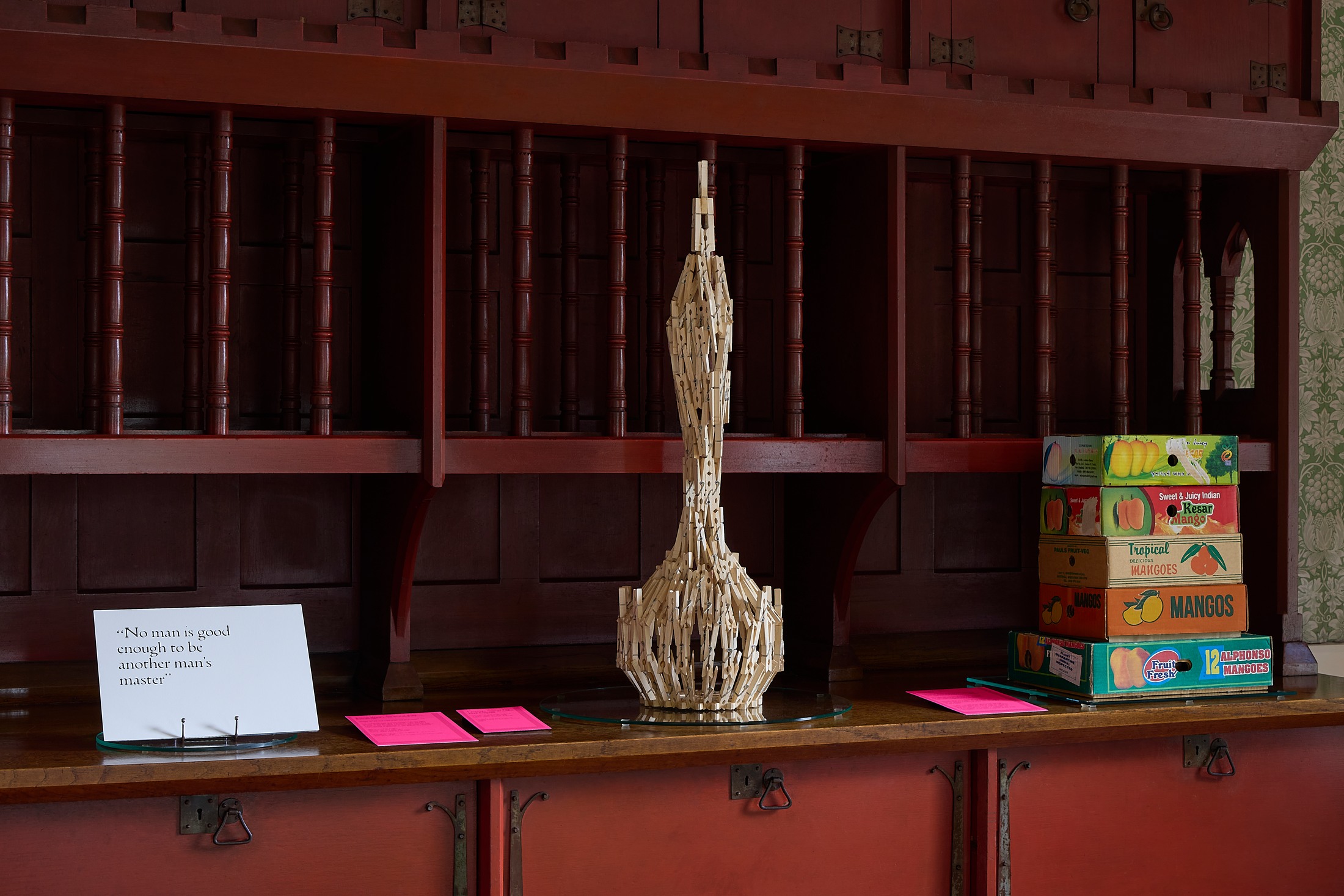 Objects on the dresser