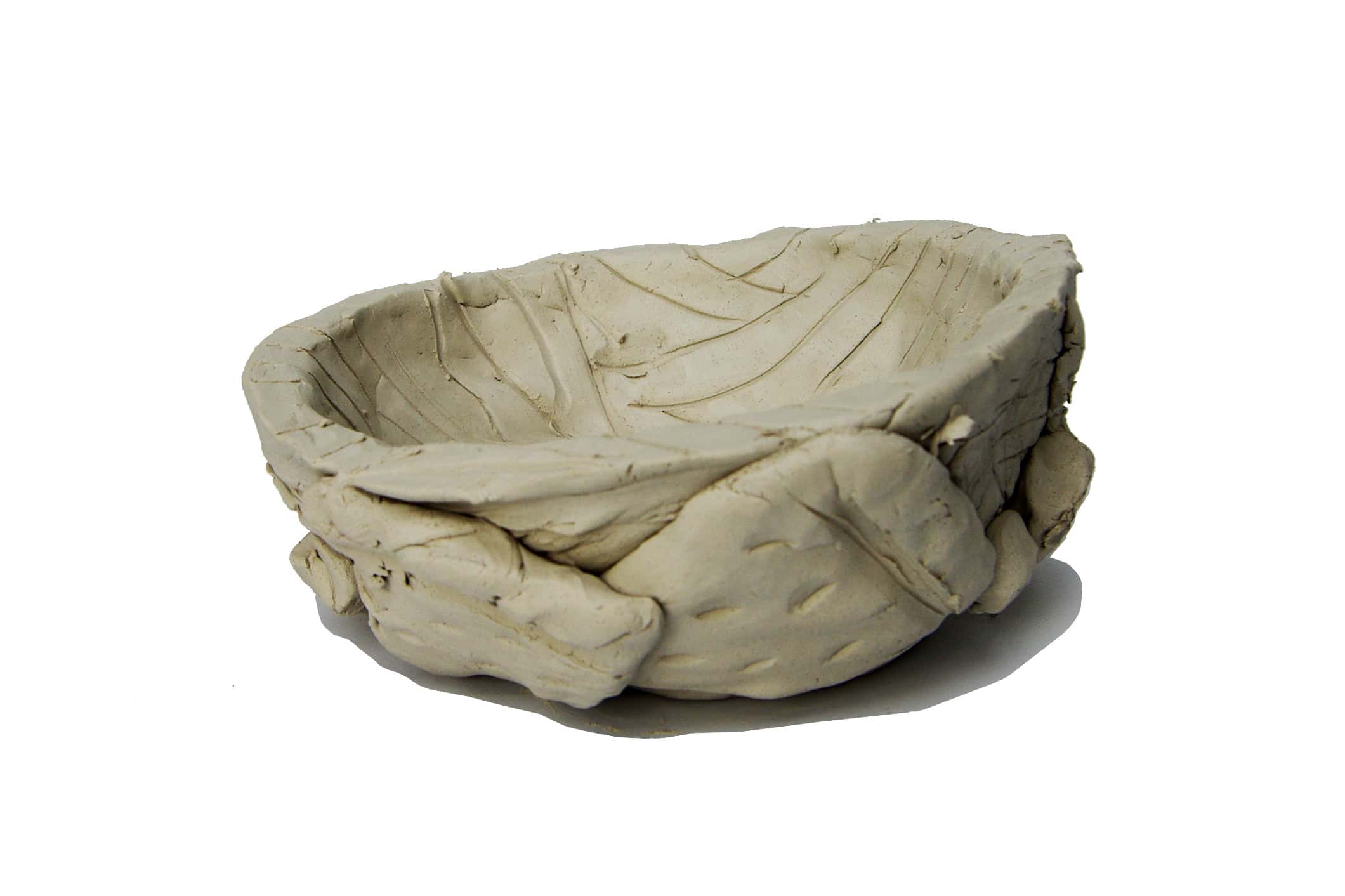 A carved-looking interpretation of the bowl from Twice Removed